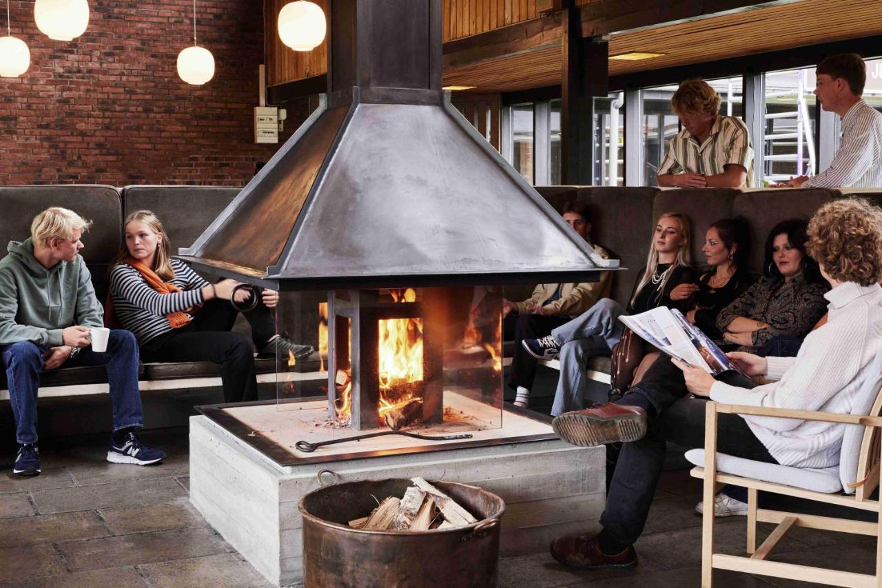 Hojhuset Kulturhotel Herning Esterno foto