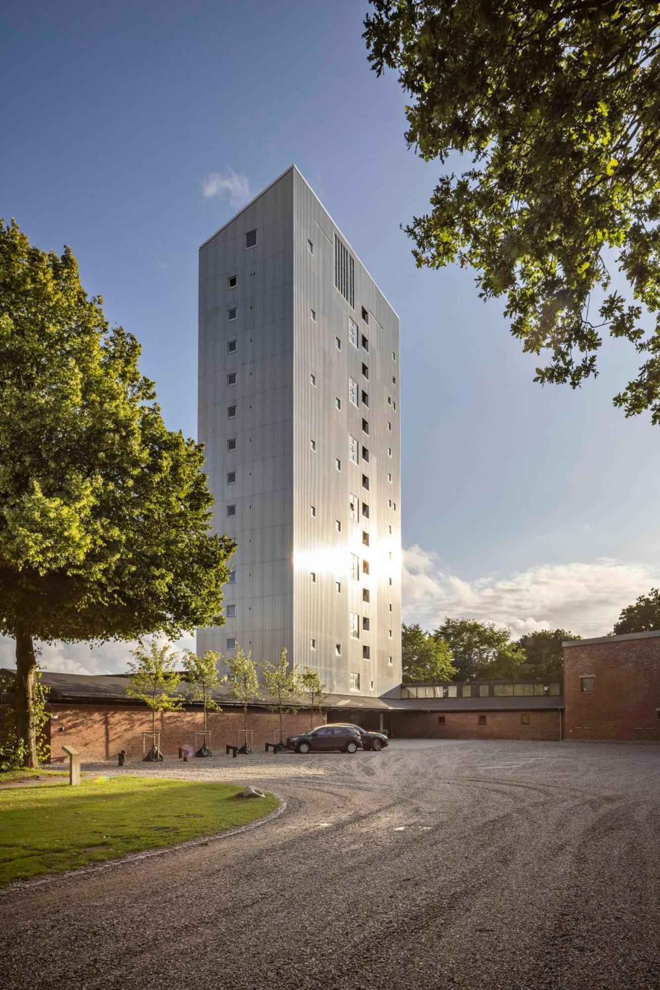 Hojhuset Kulturhotel Herning Esterno foto