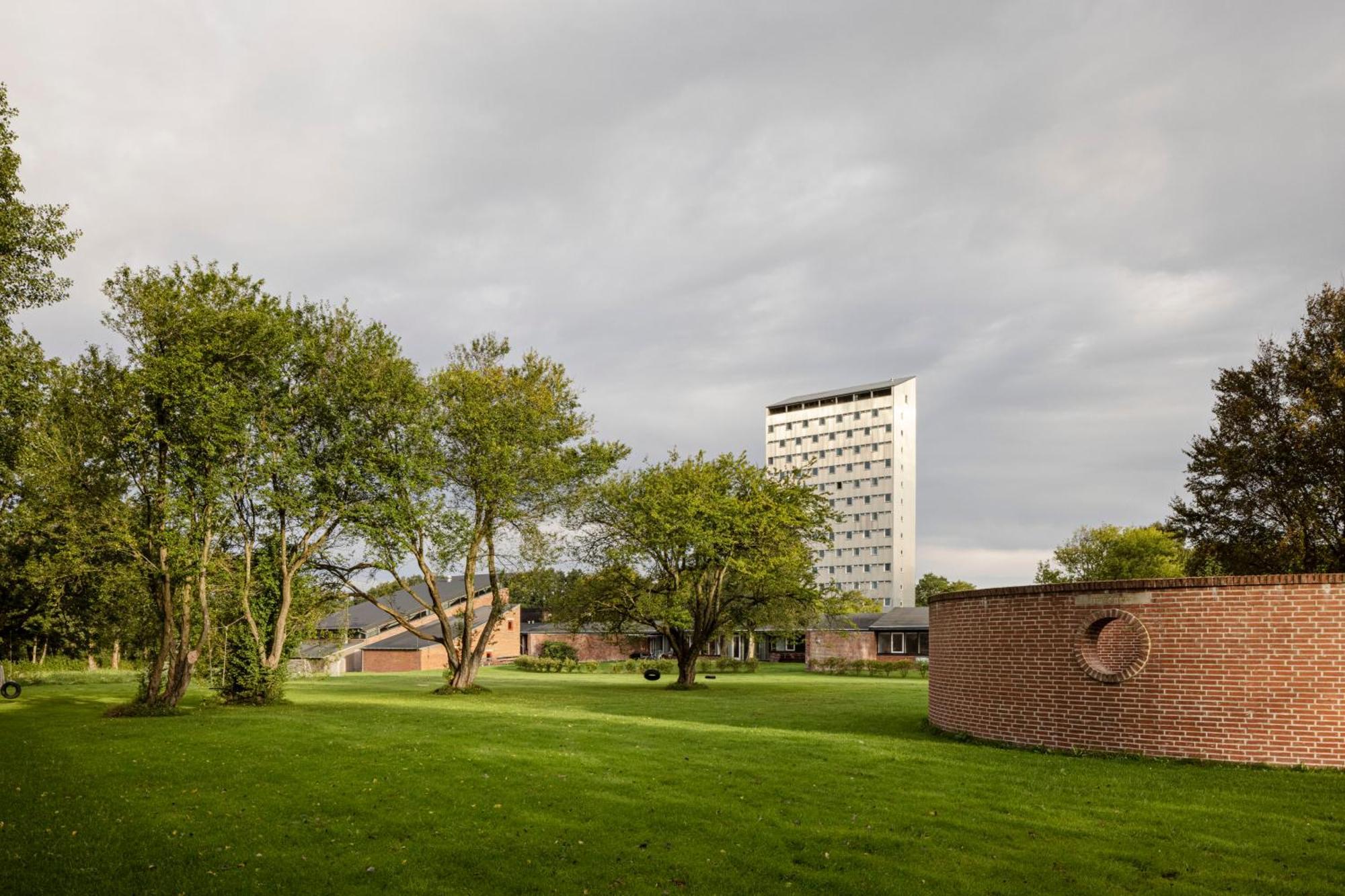 Hojhuset Kulturhotel Herning Esterno foto