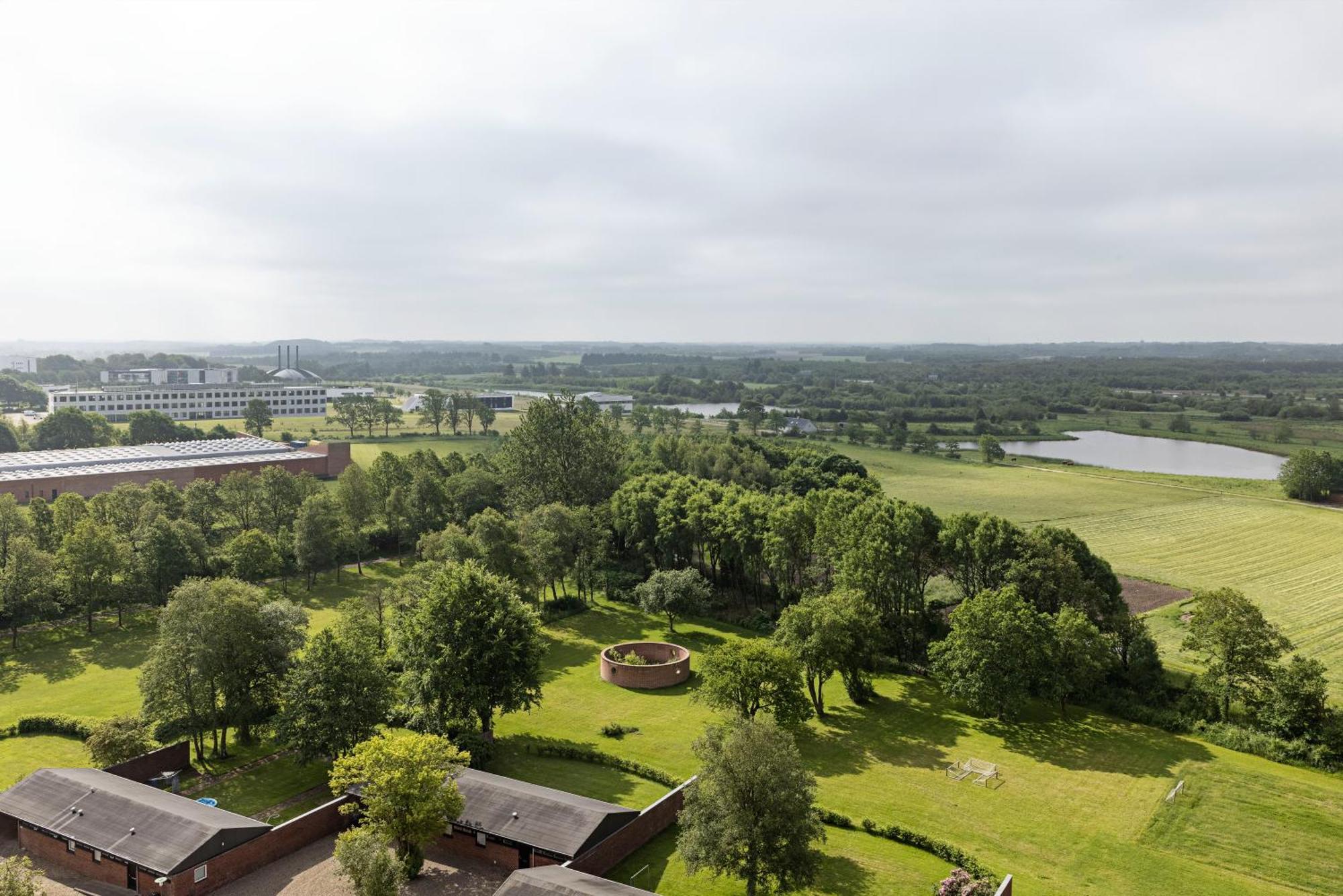Hojhuset Kulturhotel Herning Esterno foto
