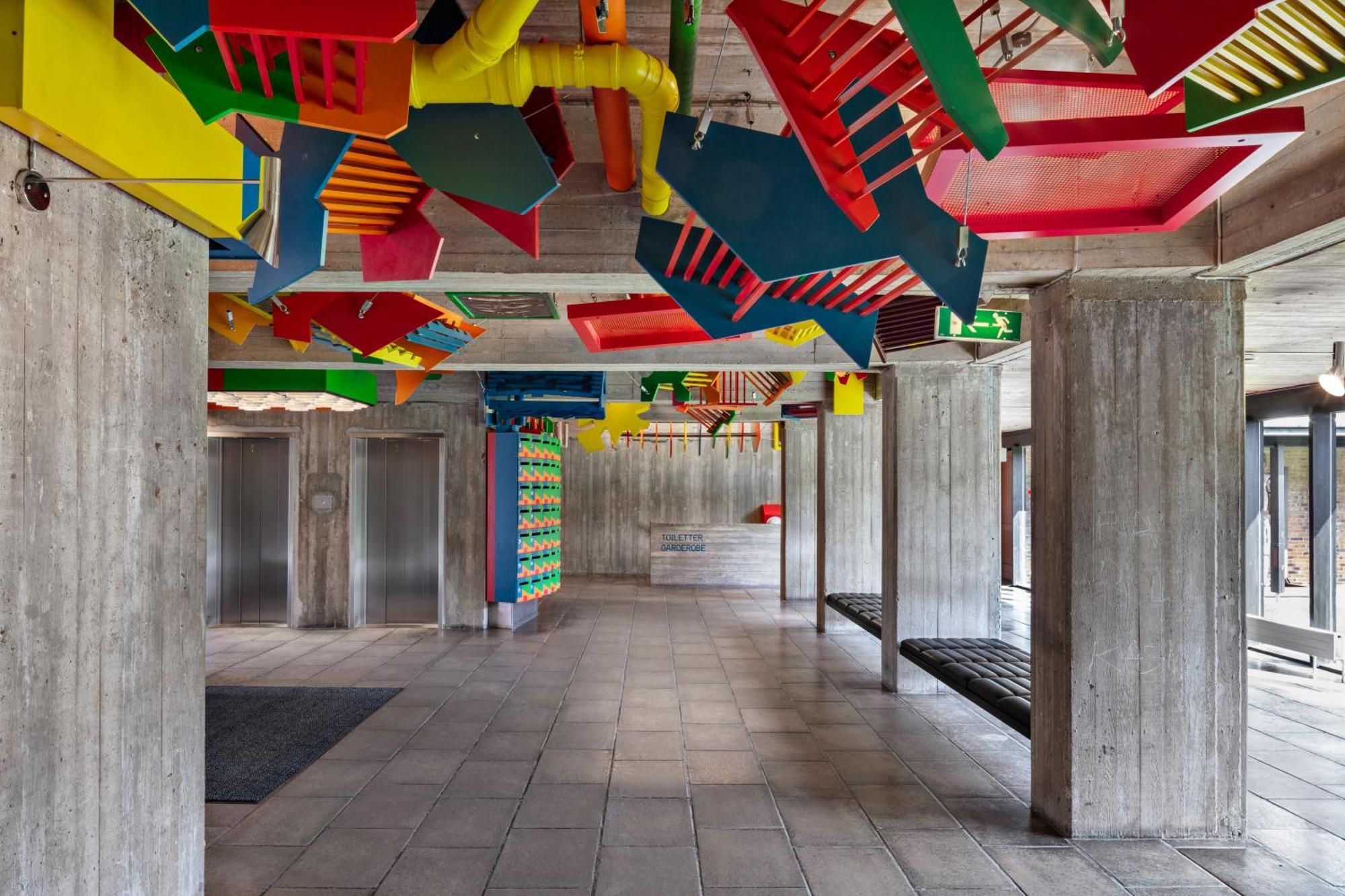 Hojhuset Kulturhotel Herning Esterno foto