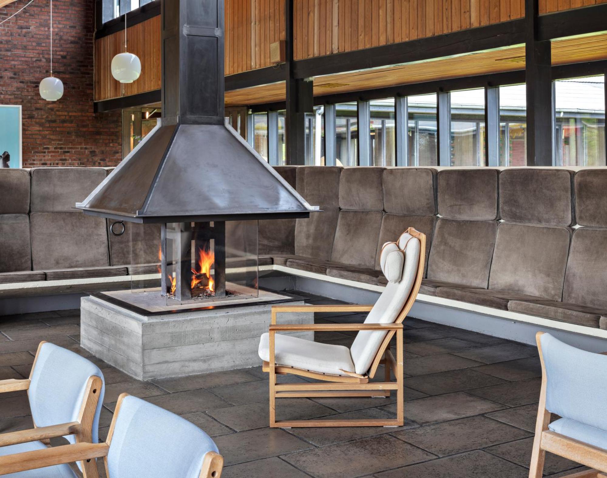 Hojhuset Kulturhotel Herning Esterno foto